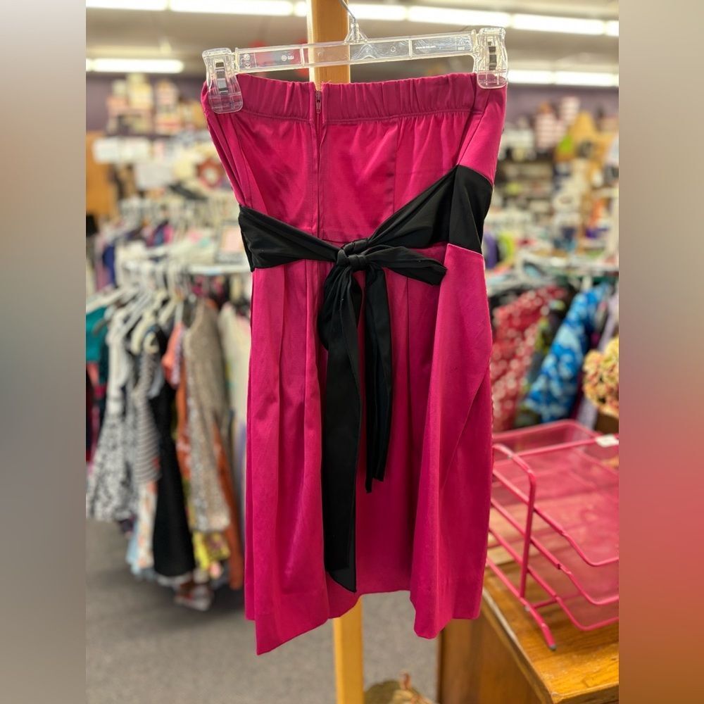 Speechless Ladies 3 Short Pink & Black Formal Dress - Picture 7 of 9